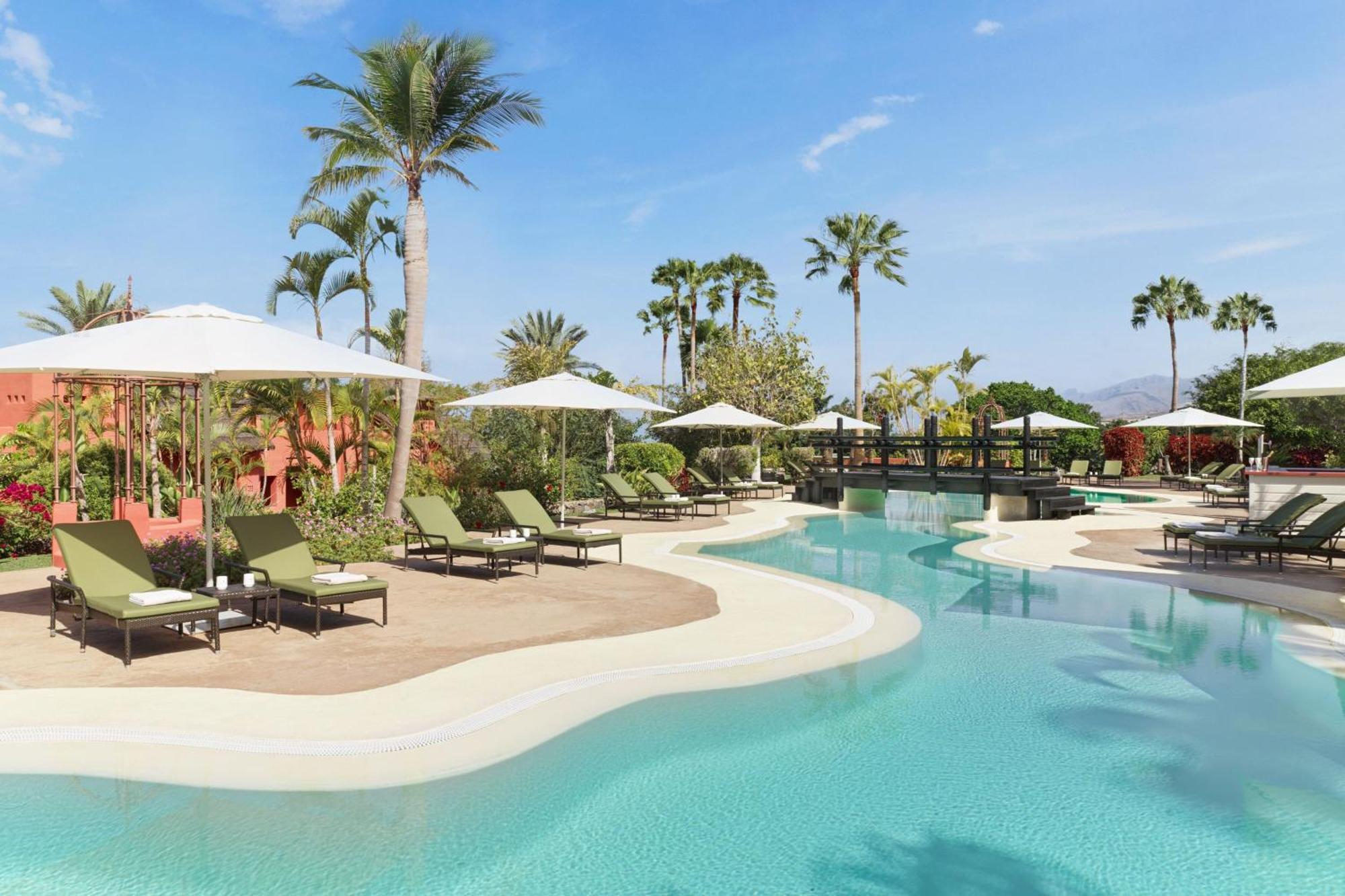 The Ritz-Carlton Tenerife, Abama Guía de Isora Exterior foto